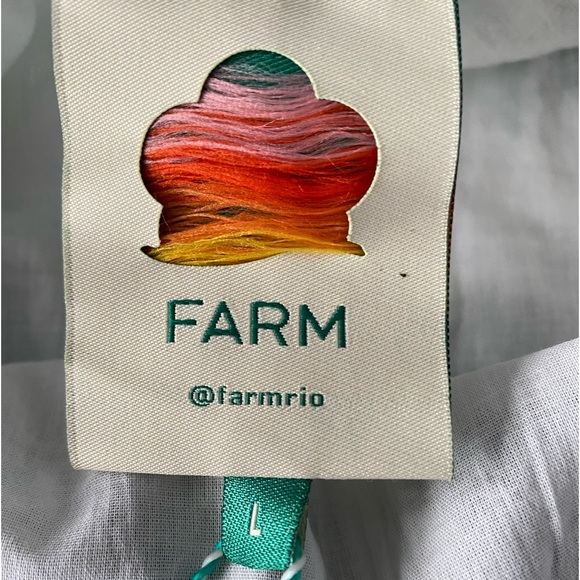 FARM Rio Summer Mix Mini Dress - Picture 5 of 16